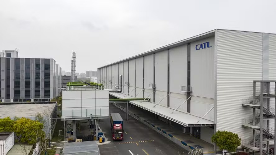 CATL inaugura centro de testes de baterias de US$ 440 milhões na China