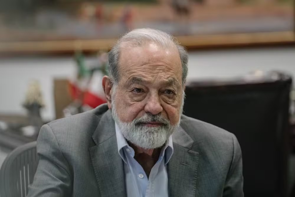 FT: A crescente presença do bilionário Carlos Slim no setor de energia do México