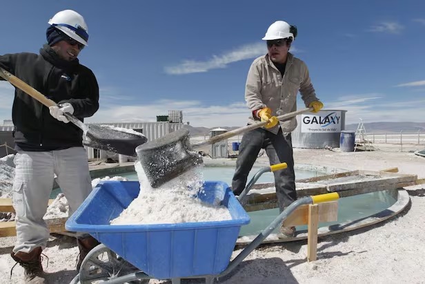 South Korea, China, Japan buy 94% of global EV battery minerals