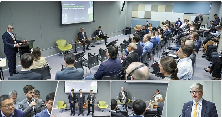 Seminário promovido pela ANEEL mostrou as experiências globais em sistemas de armazenamento de energia