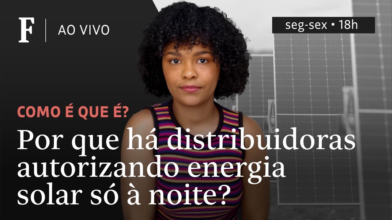 Por que algumas distribuidoras só autorizam energia solar à noite?
