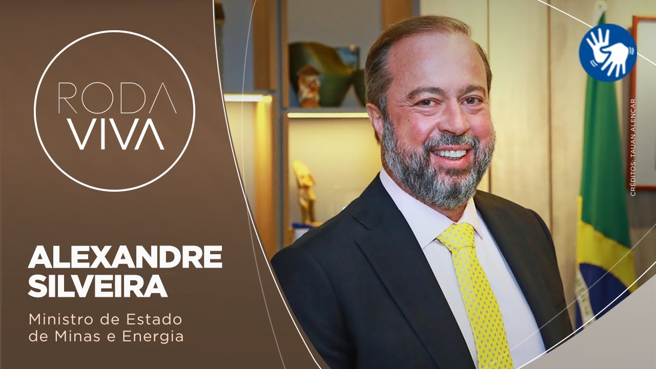 Alexandre Silveira no Roda Viva: transição energética em pauta